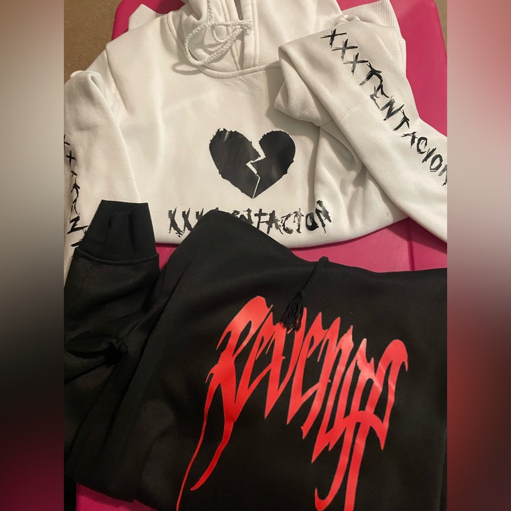 XXXTENTACION 2 piece hoodie (unisex)